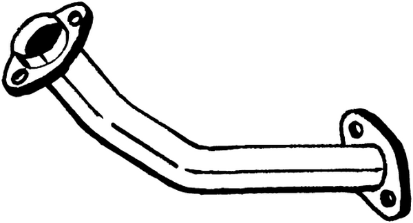 Auspuffrohr Mitsubishi L200 / TRITON · Mitsubishi PAJERO SPORT II · Mitsubishi L200 / TRITON Plattform/Chassis