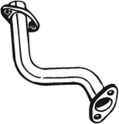 Auspuffrohr Suzuki SWIFT III