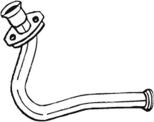 Auspuffrohr Renault 19 I · Renault 19 I Chamade · Renault 19 I Hatchback Van