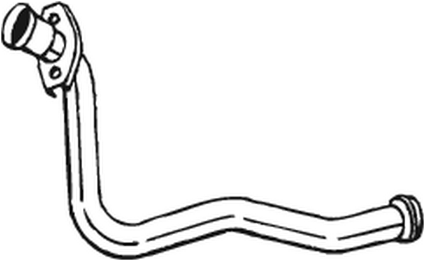 Auspuffrohr Renault RAPID Box Körper / MPV · Renault CLIO I · Renault CLIO I Hatchback Van