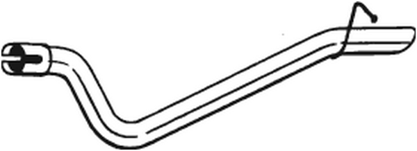 Abgasleitung Mercedes-Benz VITO Bus · Mercedes-Benz VITO / MIXTO Van