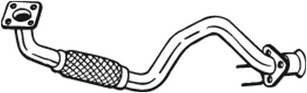 Abgasleitung Seat TOLEDO II · Seat LEON · VW GOLF IV