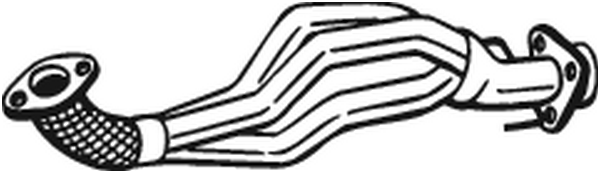 Abgasleitung Vw GOLF IV · Vw GOLF IV Variante · Vw BORA I