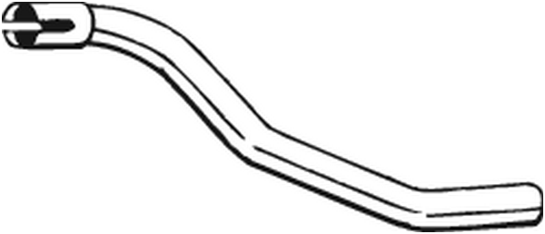 Abgasleitung Mercedes-Benz T1 Bus · Mercedes-Benz T1 Van · Mercedes-Benz T1 Plattform/Kasse