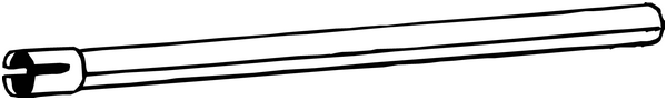 Auspuffrohr Vw PASSAT B3/B4 · Vw PASSAT B3/B4 Variante · Vw GOLF II