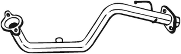 Auspuffrohr Nissan MICRA III · Nissan HINWEIS