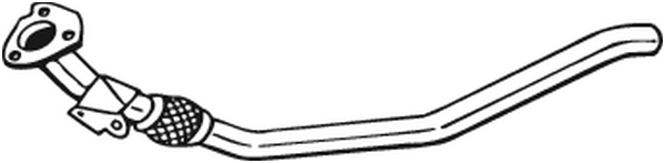 Abgasleitung Audi A4 B6 · Audi A4 B6 Avant · Audi A4 B7