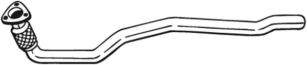 Auspuffrohr Audi A5 · Audi A4 B8 · Audi A4 B8 Avant