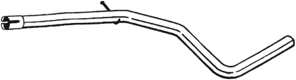 Abgasleitung Fiat STILO · Fiat STILO Multiwagon · Fiat BRAVO II