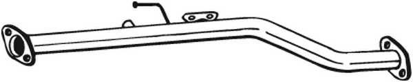 Auspuffrohr Suzuki GRAND VITARA II