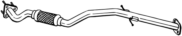Auspuffrohr Opel INSIGNIA A · Opel INSIGNIA A Limousine · Opel INSIGNIA A Sporttouristen