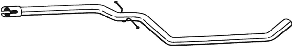 Auspuffrohr Audi A3 · Audi A3 Sportback · Seat ALTEA