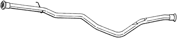 Abgasleitung Peugeot 405 II Break · Peugeot 405 II