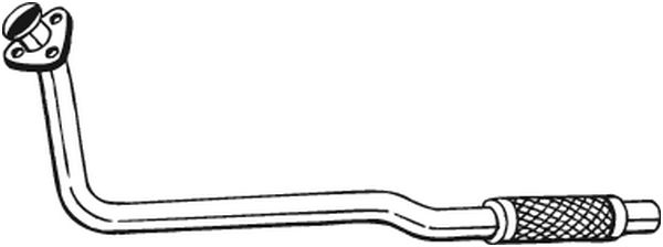 Abgasleitung Fiat TEMPRA · Fiat TEMPRA S.W. · Fiat TIPO