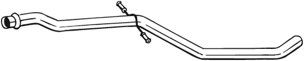 Abgasleitung Peugeot 407 · Peugeot 407 SW · Peugeot 407 Coupe