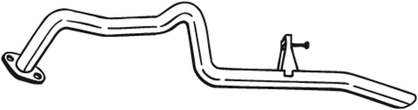 Auspuffrohr Toyota LAND CRUISER PRADO · Toyota FJ CRUISER