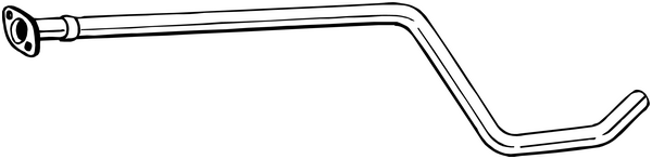 Auspuffrohr Opel ASTRA J · Opel ASTRA J Sporttourer · Opel ASTRA J AGB
