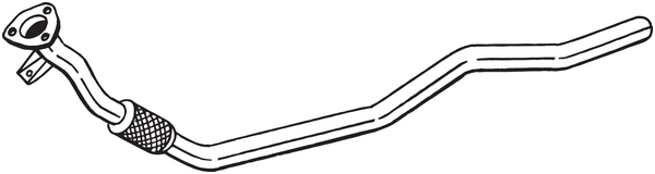 Auspuffrohr Audi A5 · Audi A4 B8 · Audi A4 B8 Avant