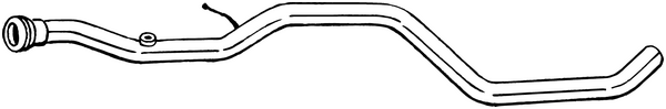 Abgasleitung Citroën C4 GRAND PICASO II · Citroën GRAND C4 SPACETOURER