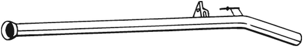 Auspuffrohr Renault CLIO II · Renault CLIO II Hatchback Van