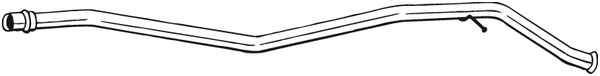 Abgasleitung Peugeot 406 · Peugeot 406 Break · Peugeot 406 Coupe