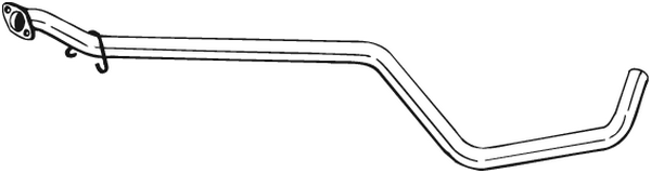 Auspuffrohr Volvo 460 · Volvo 440
