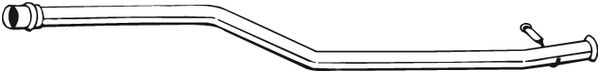 Auspuffrohr Citroën XSARA PICASO