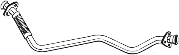 Auspuffrohr Mercedes-Benz 124 Limousine · Mercedes-Benz 124 T-Modell · Mercedes-Benz E-CLASS
