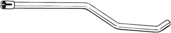 Abgasleitung Peugeot 407 · Peugeot 407 SW · Peugeot 407 SW Kombi Van