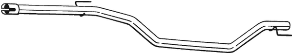 Abgasleitung Opel SIGNUM Rückschlag · Opel VECTRA C Kombi · Vauxhall SIGNUM