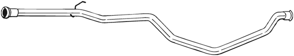 Abgasleitung Peugeot 405 I Break · Peugeot 405 II Break · Peugeot 405 I