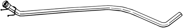 Auspuffrohr Citroën C4 II · Citroën DS4 · Citroën C4 II Rückschlag Van
