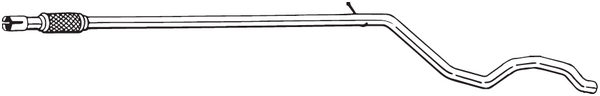 Abgasleitung Fiat PANDA · Fiat 500 · Fiat 500 C