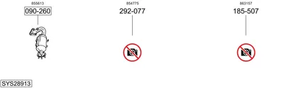 Abgassystem Opel KARL