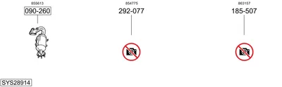 Abgassystem Opel KARL