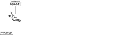 Abgassystem Bmw 1