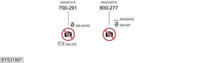 Abgassystem Skoda RAPID Spaceback