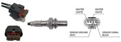 Sauerstoffsensor Ford GRAND C-MAX · Ford FOCUS IV · Ford FOCUS IV Turnier