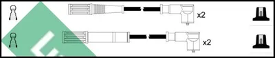 Zündkabelsatz Alfa Romeo MITO · Fiat SIENA · Fiat DOBLO MPV