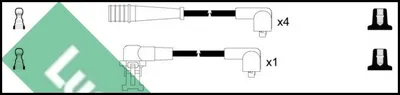 Zündkabelsatz Renault ESPACE I · Renault ESPACE II · Renault 18