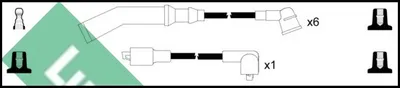 Zündkabelsatz Nissan LAUREL · Nissan PATROL III/1 Station Wagon · Nissan PATROL III/1 Hardtop
