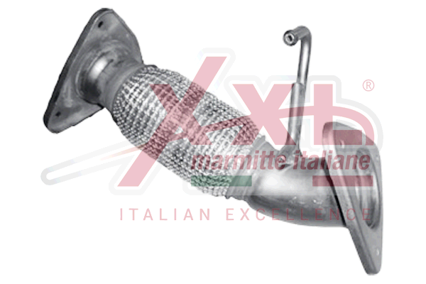 Auspuffrohr XXLMARMITTEITEITALIANE A0047