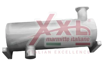 Zentral-/Außenschalldämpfer XXLMARMITTEITEITALIANE A1430