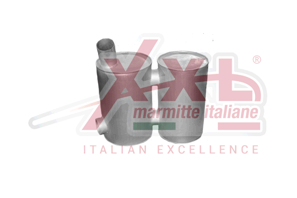 XXLMARMITTEITEITALIANE A1722 Medienschalldämpfer