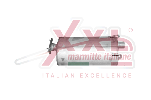 Zentral-/Außenschalldämpfer XXLMARMITTEITEITALIANE A3911