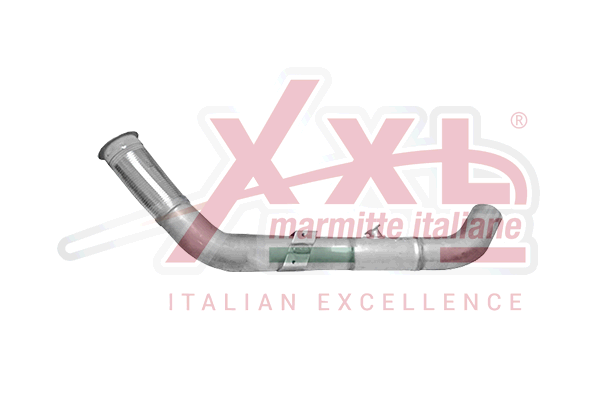 Auspuffrohr XXLMARMITTEITEITALIANE A9062