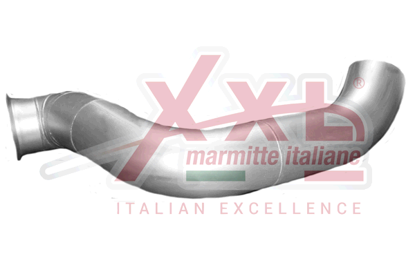 Auspuffrohr XXLMARMITTEITEITALIANE A9097