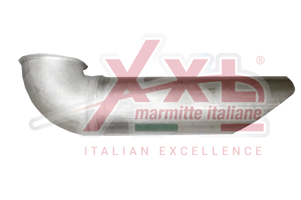 Auspuffrohr XXLMARMITTEITEITALIANE A9302