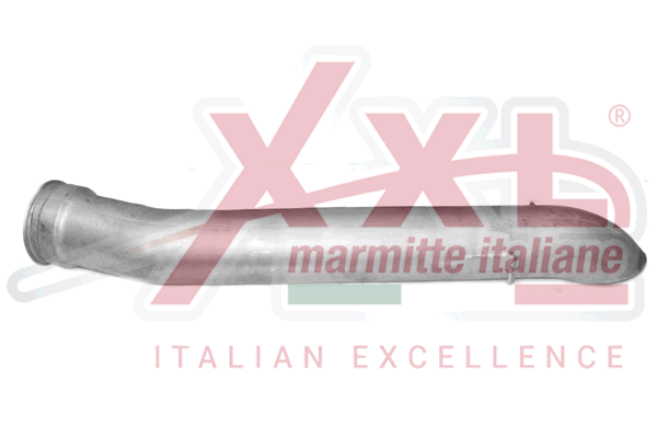 Auspuffrohr XXLMARMITTEITEITALIANE D0104