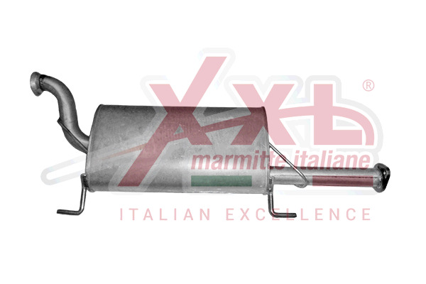 XXLMARMITTEITEITALIANE G0002 Medienschalldämpfer